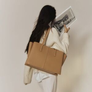 FREJA New York - Paloma Tote CAPPUCCINO (limited edition color)